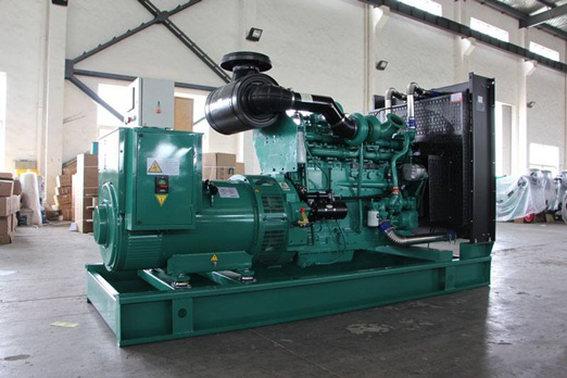贡嘎320kw康明斯柴油发电机组图片 贡嘎320kw康明斯柴油发电机组图片